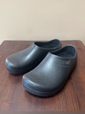 Birkenstock Profi Birki Clog, Black, EU 41